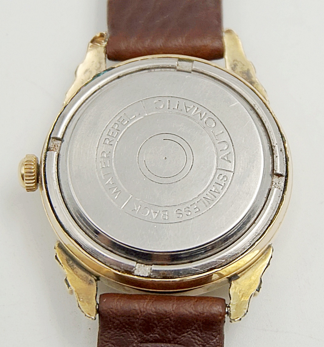 นาฬิกาเก่า MARC NICOLET ออโตเมติก