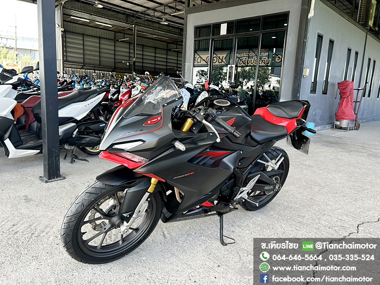 ★ดาวน์4,000★ CBR150 ปี65 สภาพนางฟ้า วิ่งเพียง 5,xxx โล เครื่องแน่นๆ เดิมๆ สีสวยสด พร้อมใช้งาน ราคา 62,500