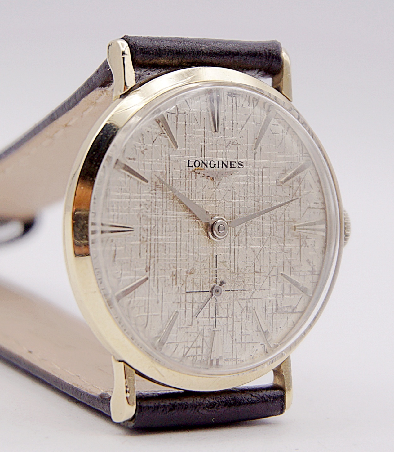 นาฬิกาเก่า LONGINES ไขลานสองเข็มครึ่ง