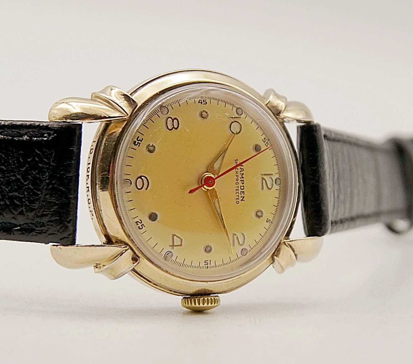 นาฬิกาเก่า HAMPDEN ไขลาน