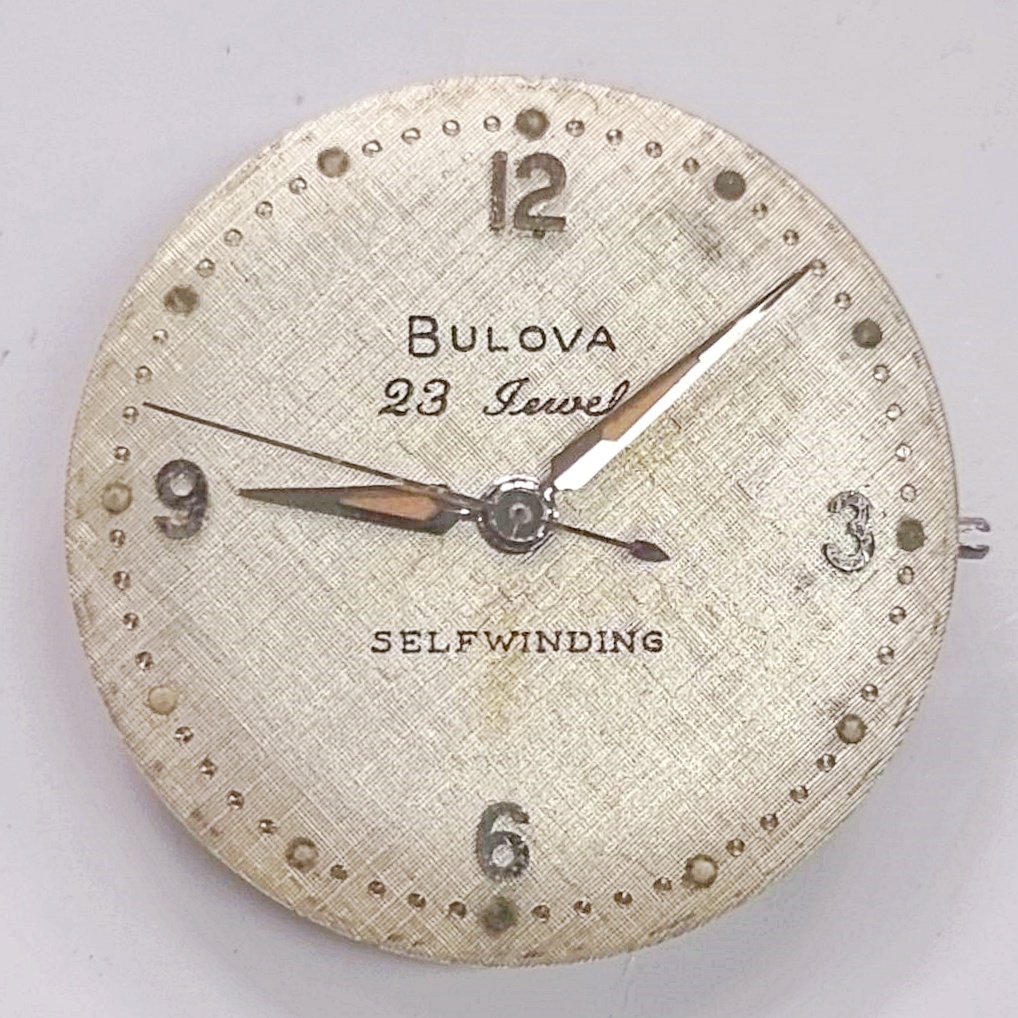 นาฬิกาเก่า BULOVA ออโตเมติก