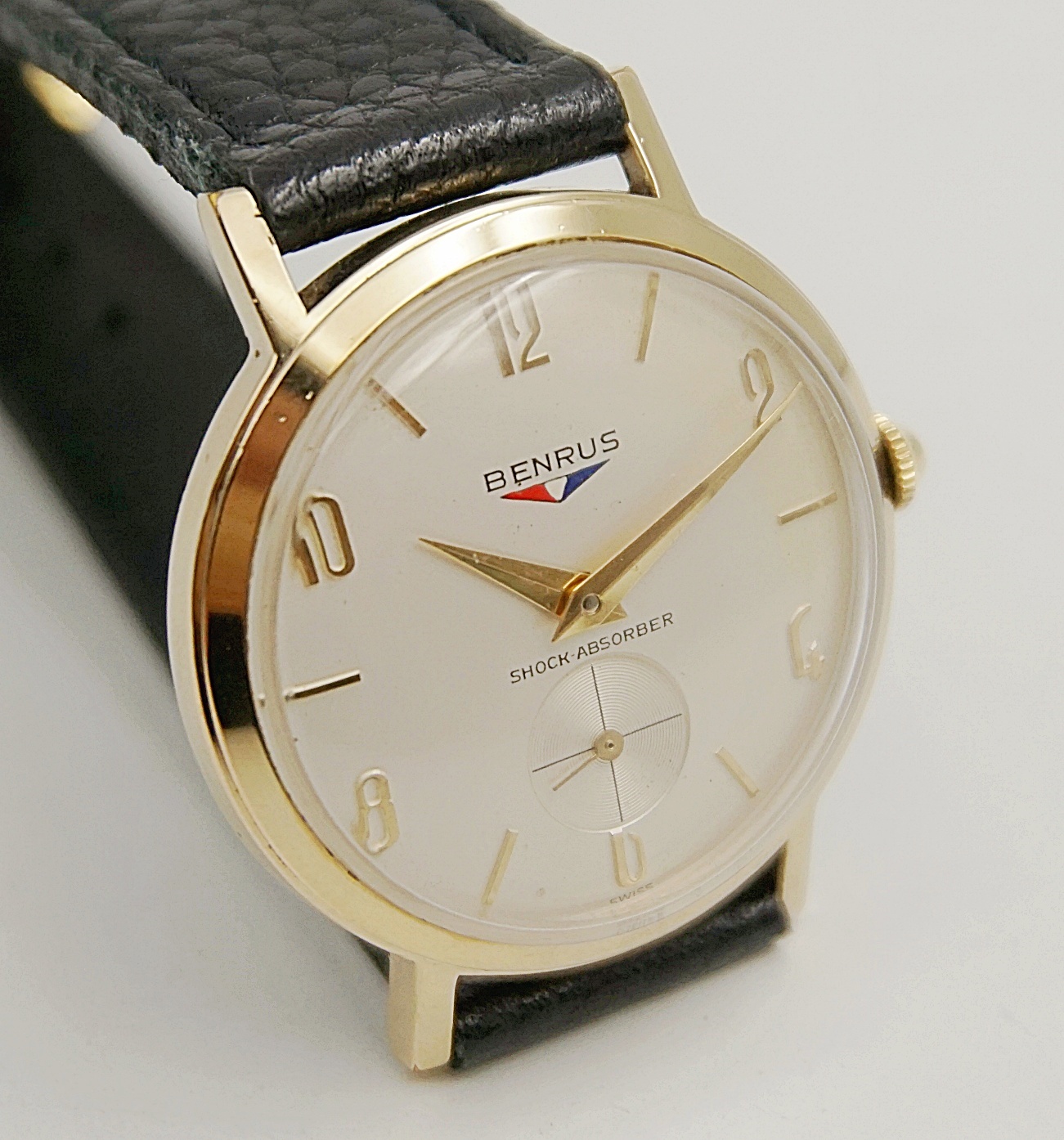 นาฬิกาเก่า BENRUS ไขลาน สองเข็มครึ่ง