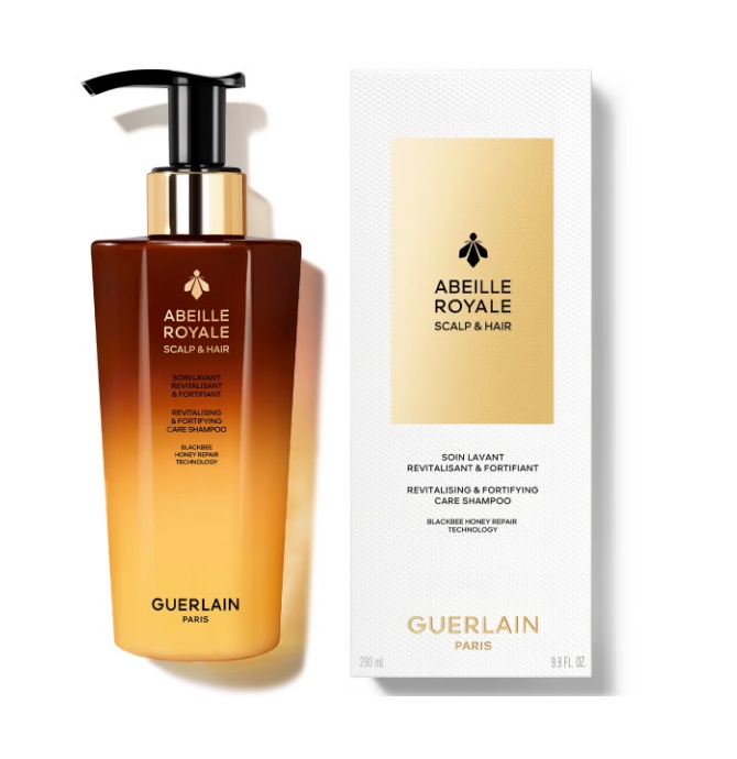 PRE-ORDER: GUERLAIN Abeille Royale Scalp & Hair Revitalising & Fortifying Care Shampoo