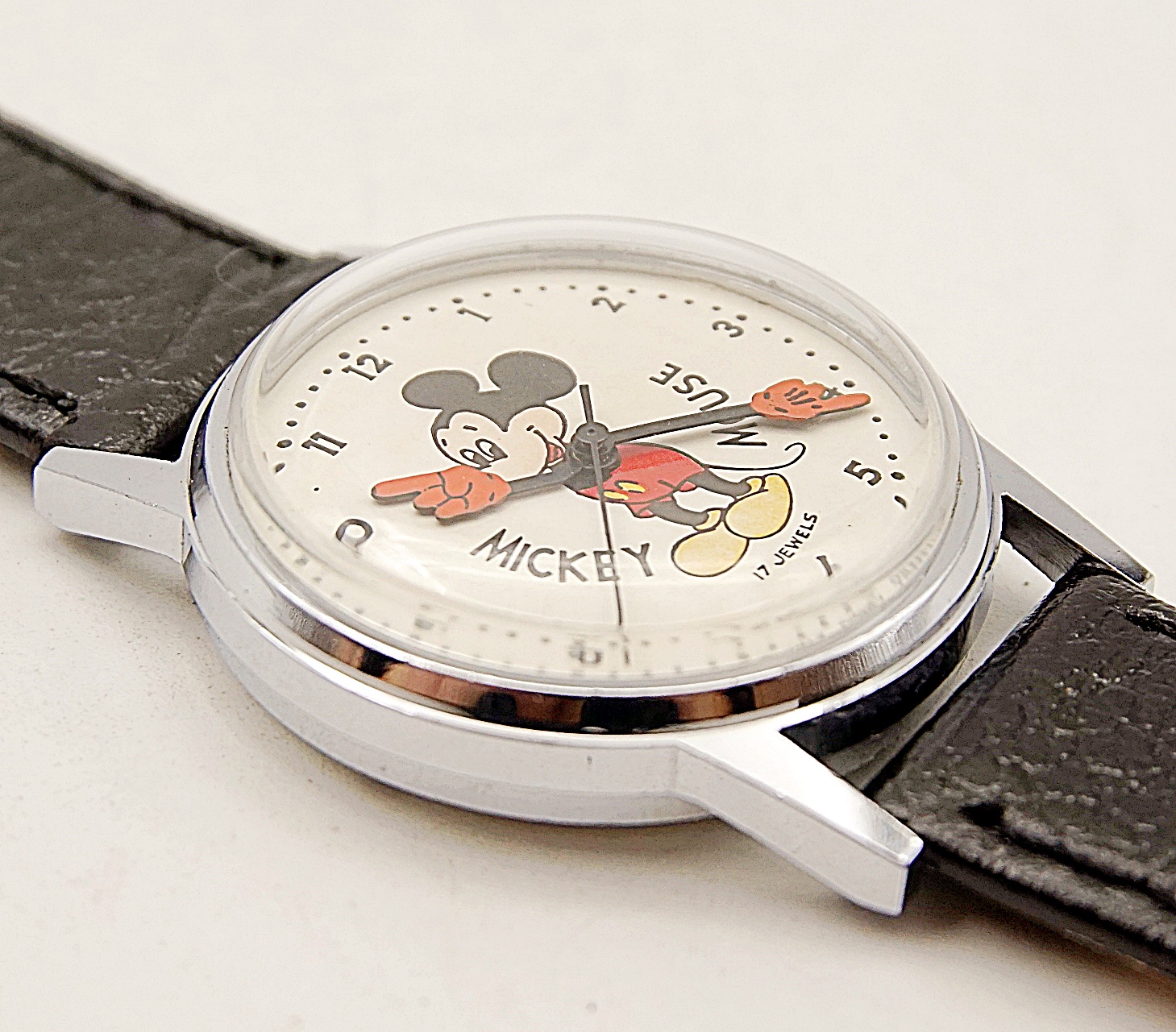 นาฬิกาเก่า MICKEY MOUSE ไขลาน