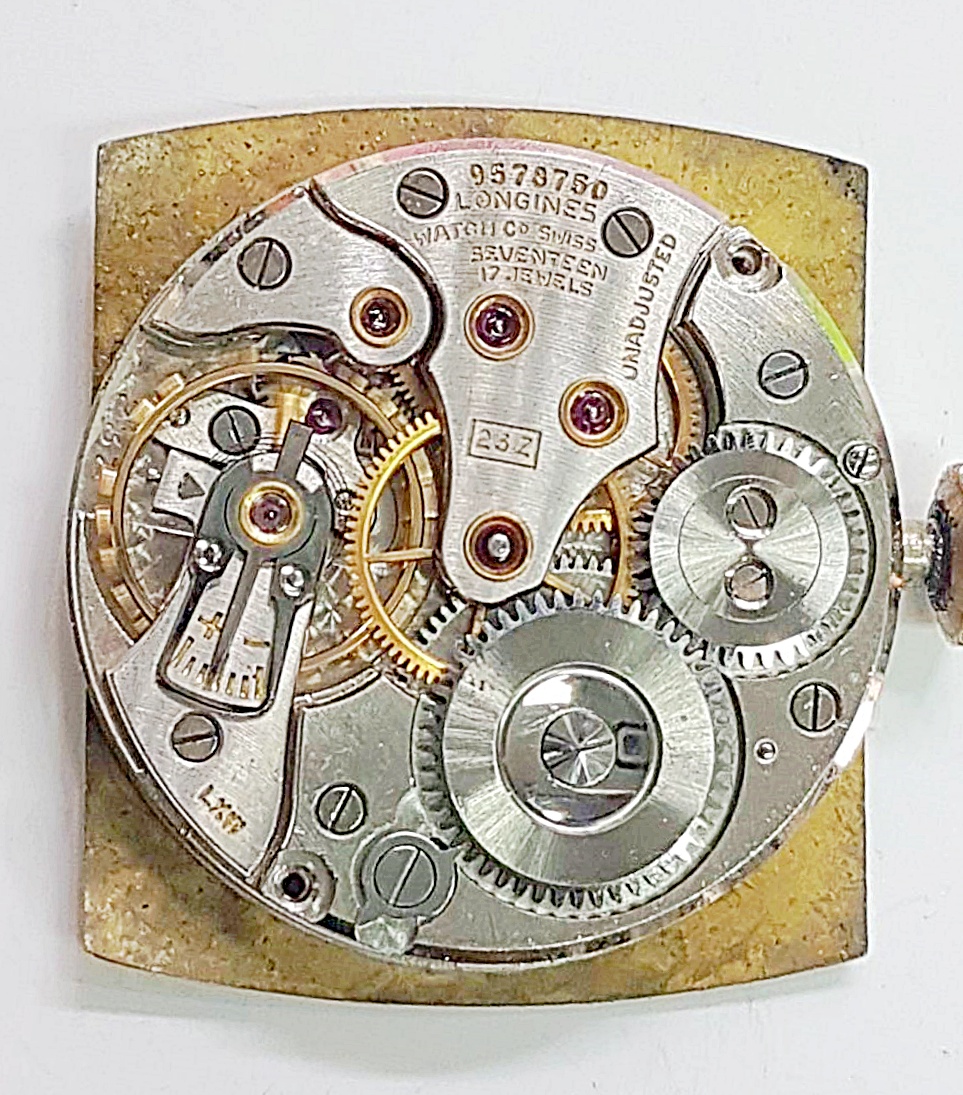 นาฬิกาเก่า LONGINES ไขลานสองเข็มครึ่ง