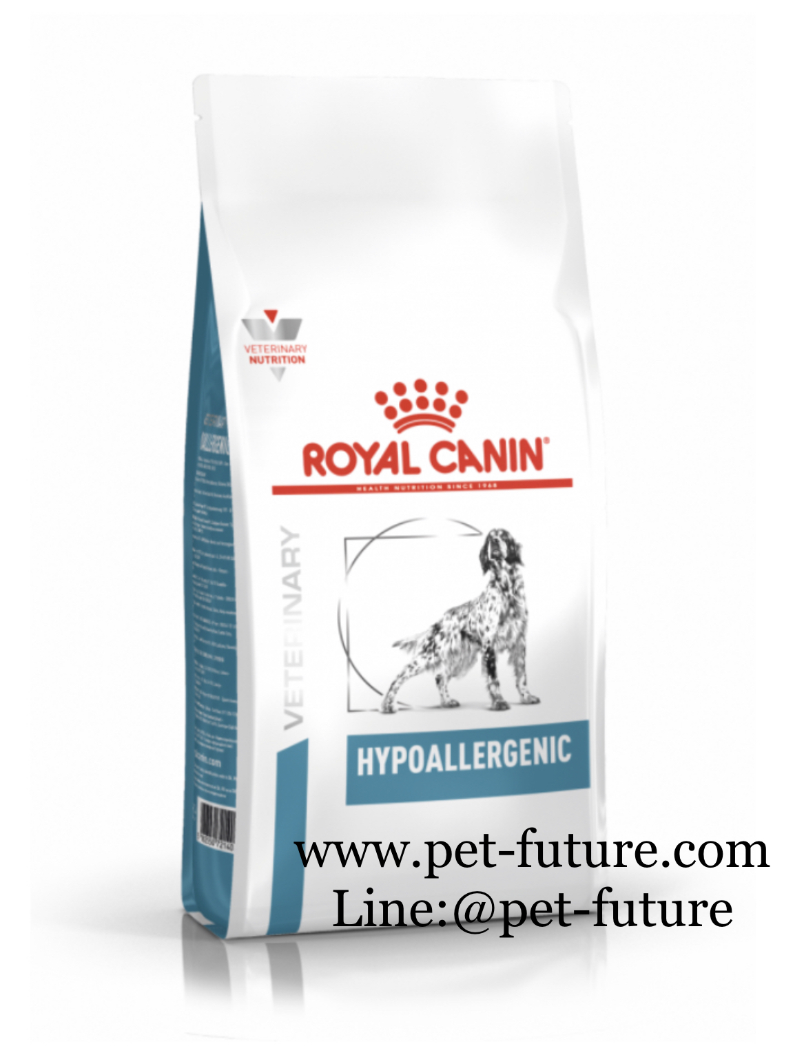 Hypoallergenic 7 kg. Exp 09/2024 สุนัขทดสอบและรักษาภาวะแพ้อาหาร