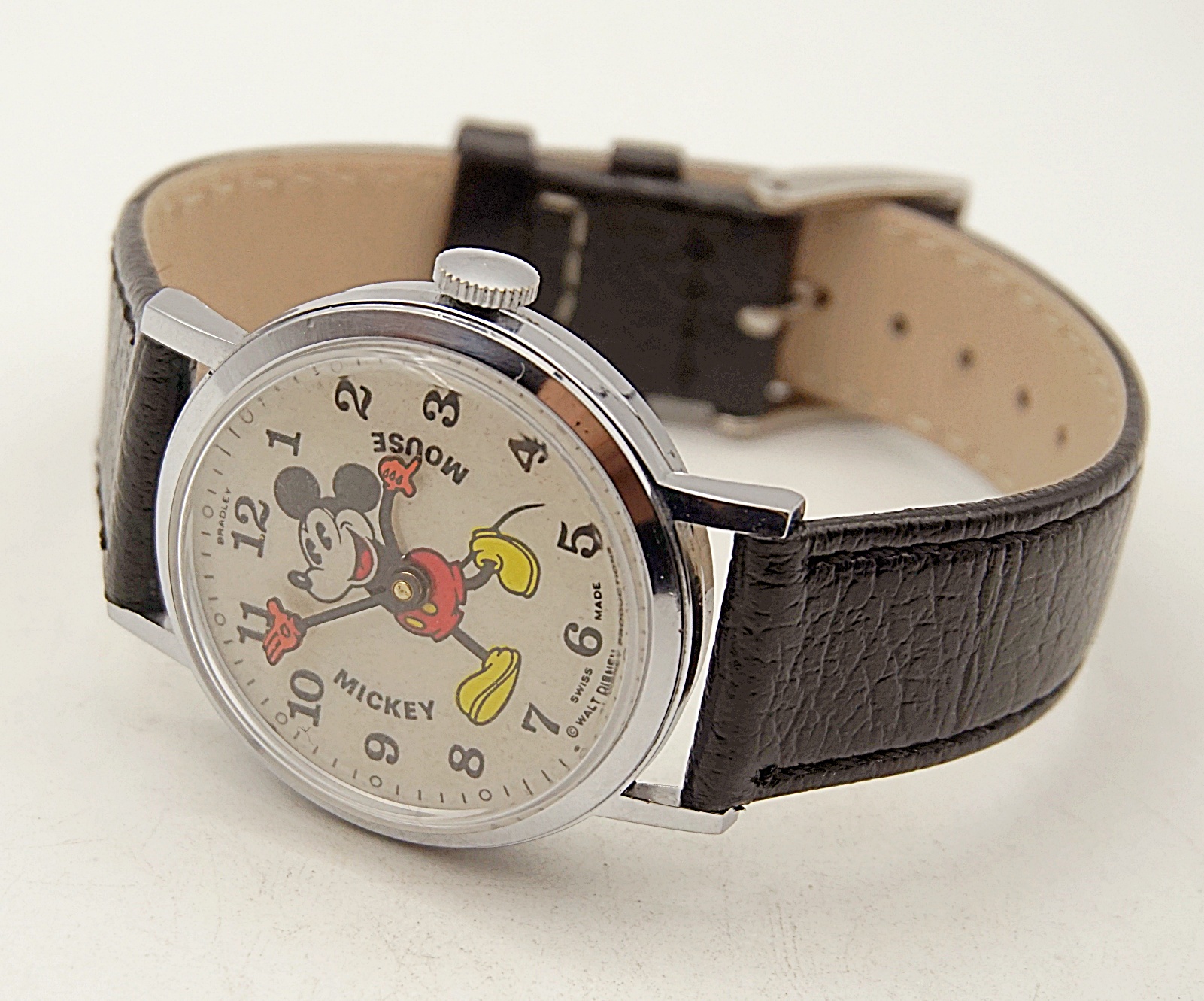 นาฬิกาเก่า MICKEY MOUSE ไขลาน