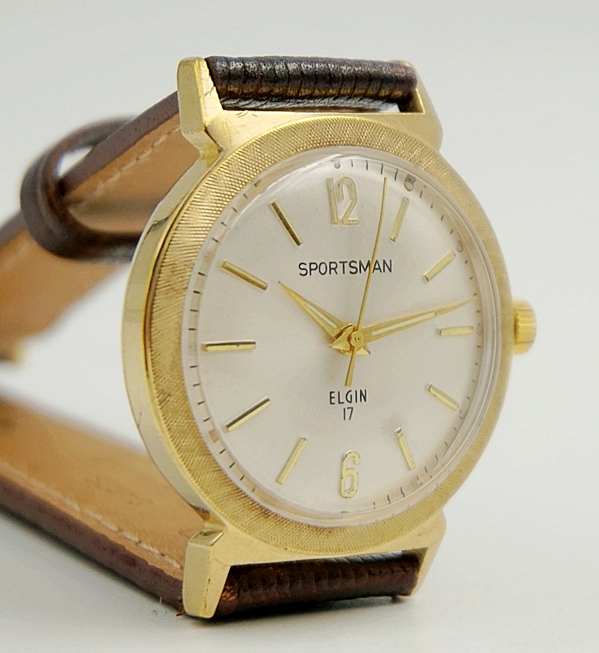 นาฬิาเก่า ELGIN SPORTSMAN ไขลาน