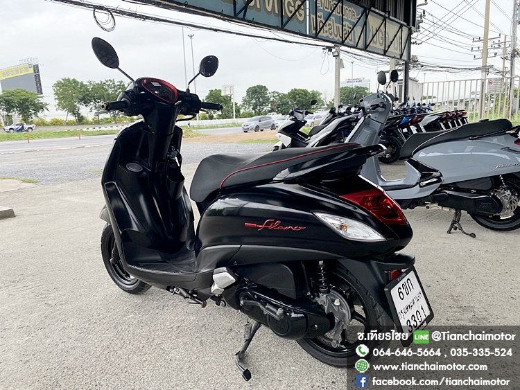 ★ดาวน์3,000★GRAND FILANO ปี 66 สภาพนางฟ้า วิ่งน้อย เครื่องดี ศูนย์ดี ขับขี่คล่องตัว รถพร้อมใช้งาน ราคา 49,900