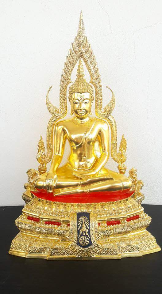พระพุทธชินราช รุ่นภปร ประติสังขร ปี34 รหัส544