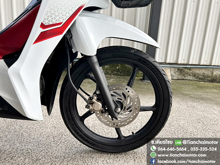 ★ดาวน์ 3,000★WAVE110I ปี67 ล้อแม็กซ์ สตาร์ทมือ วิ่งเพียง 9000 กิโล เครื่องแน่นๆ ศูนย์ดี ชุดสีสวยเป๊ะ ขับขี่คล่องตัว รถพร้อมใช้งาน