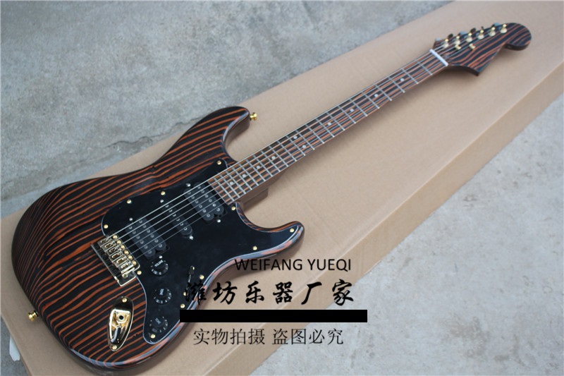 fenderStyle st zebrawood