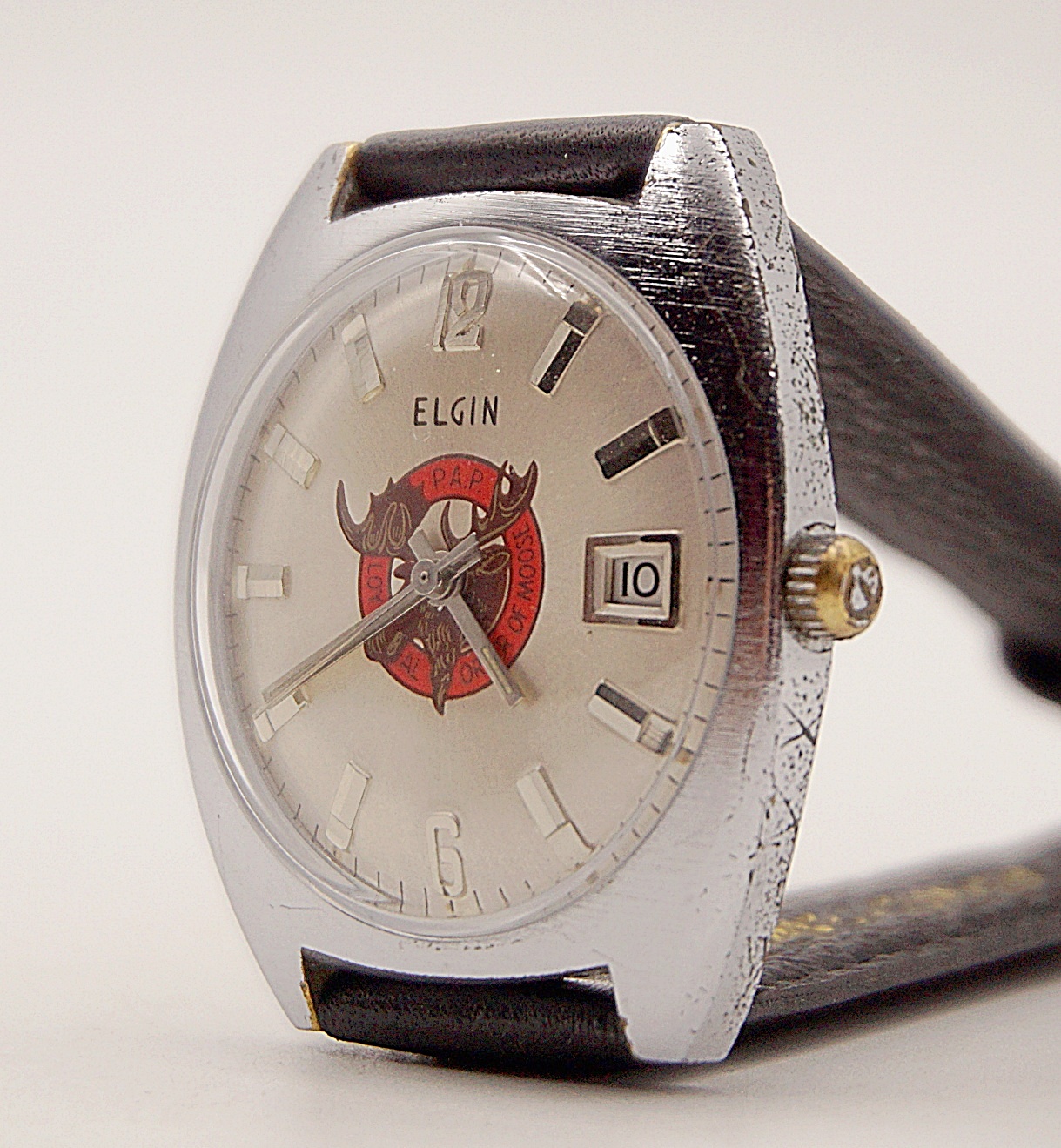 นาฬิกาเก่า ELGIN ไขลาน