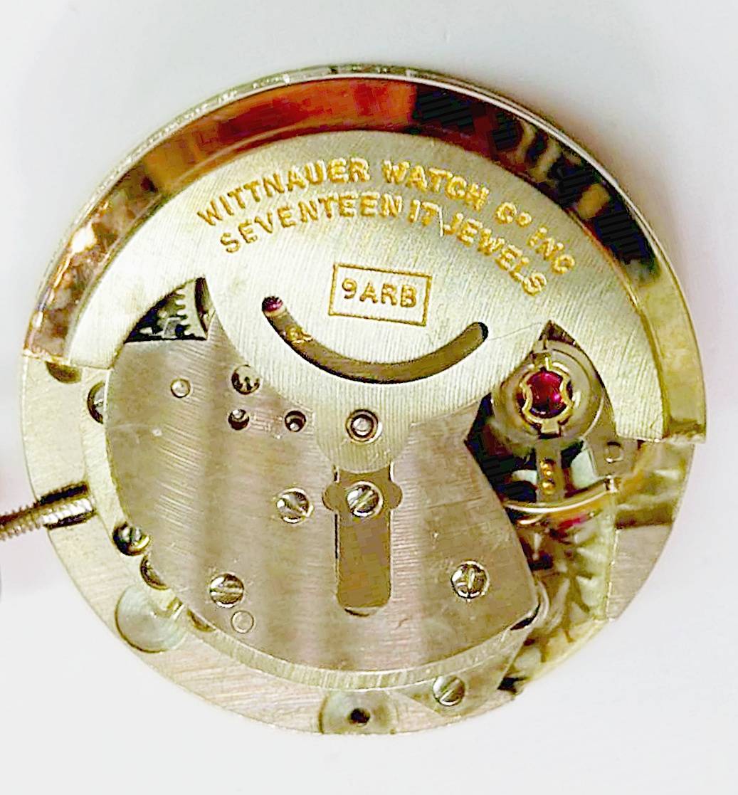 นาฬิกาเก่า WITTNAUER BY LONGINES ออโตเมติกสองเข็มครึ่ง (นาฬิกาผู้หญิง)