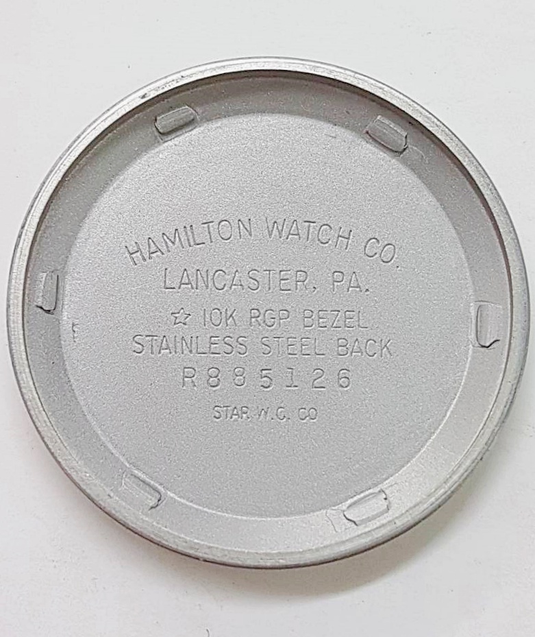 นาฬิกาเก่า HAMILTON ออโตเมติก