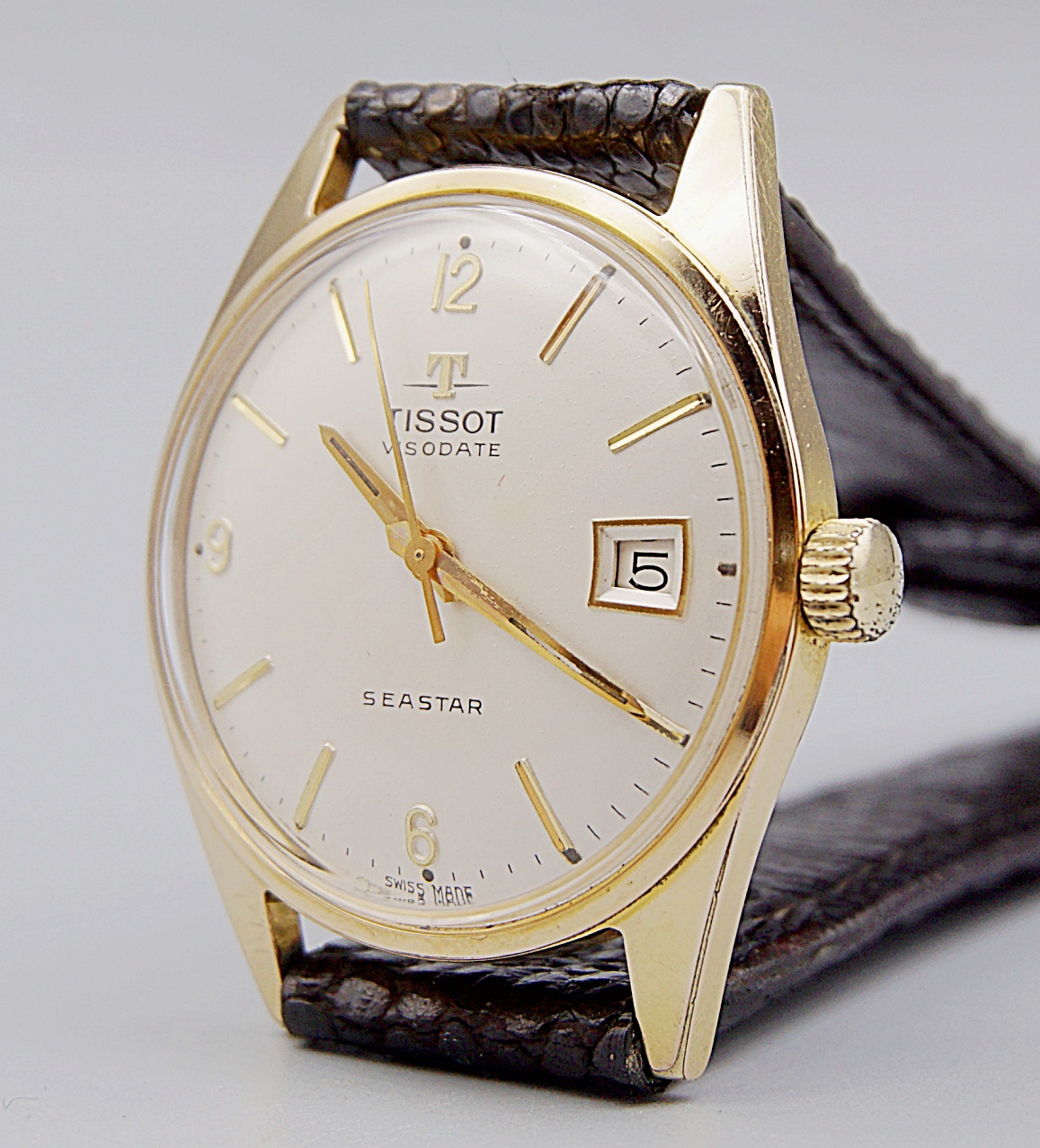 นาฬิกาเก่า TISSOT ไขลาน
