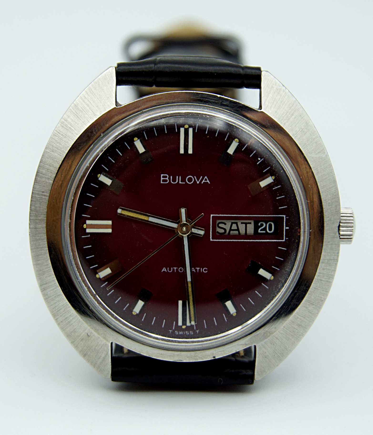 นาฬิกาเก่า BULOVA ออโตเมติก