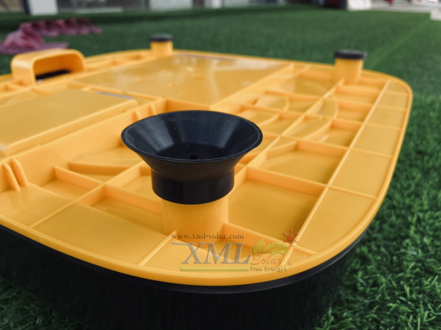 ชุดผ้าคลุมรถยนต์โซล่าเซลล์ ไซต์ YXL สำหรับรถตู้ ขนาดใหญ่