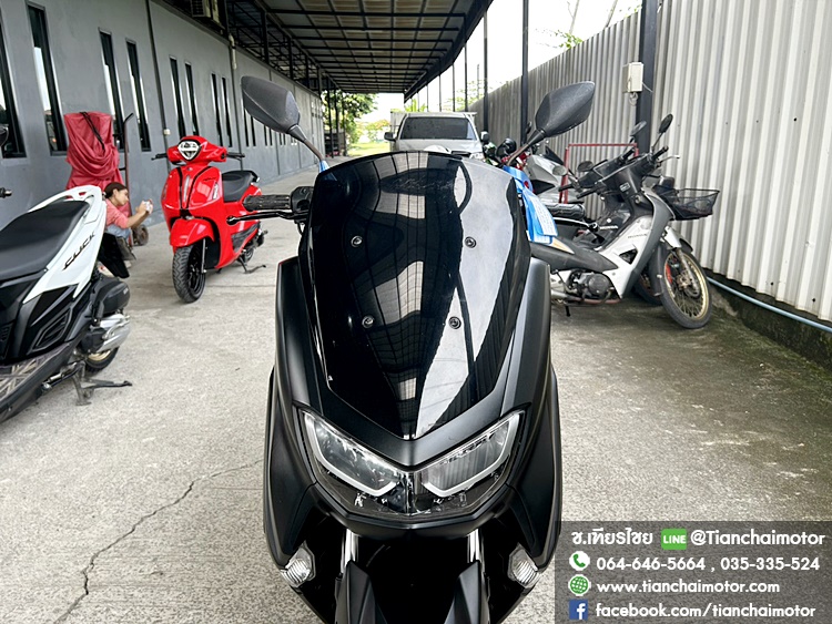 ★ฟรีดาวน์★NMAX ปี 66 สีดำ เครื่องเดิมแน่น ขับขี่คล่องตัว ชุดสีสวยเป๊ะ ประหยัดน้ำมัน เครื่องดี ศูนย์ดี ราคา 74,900