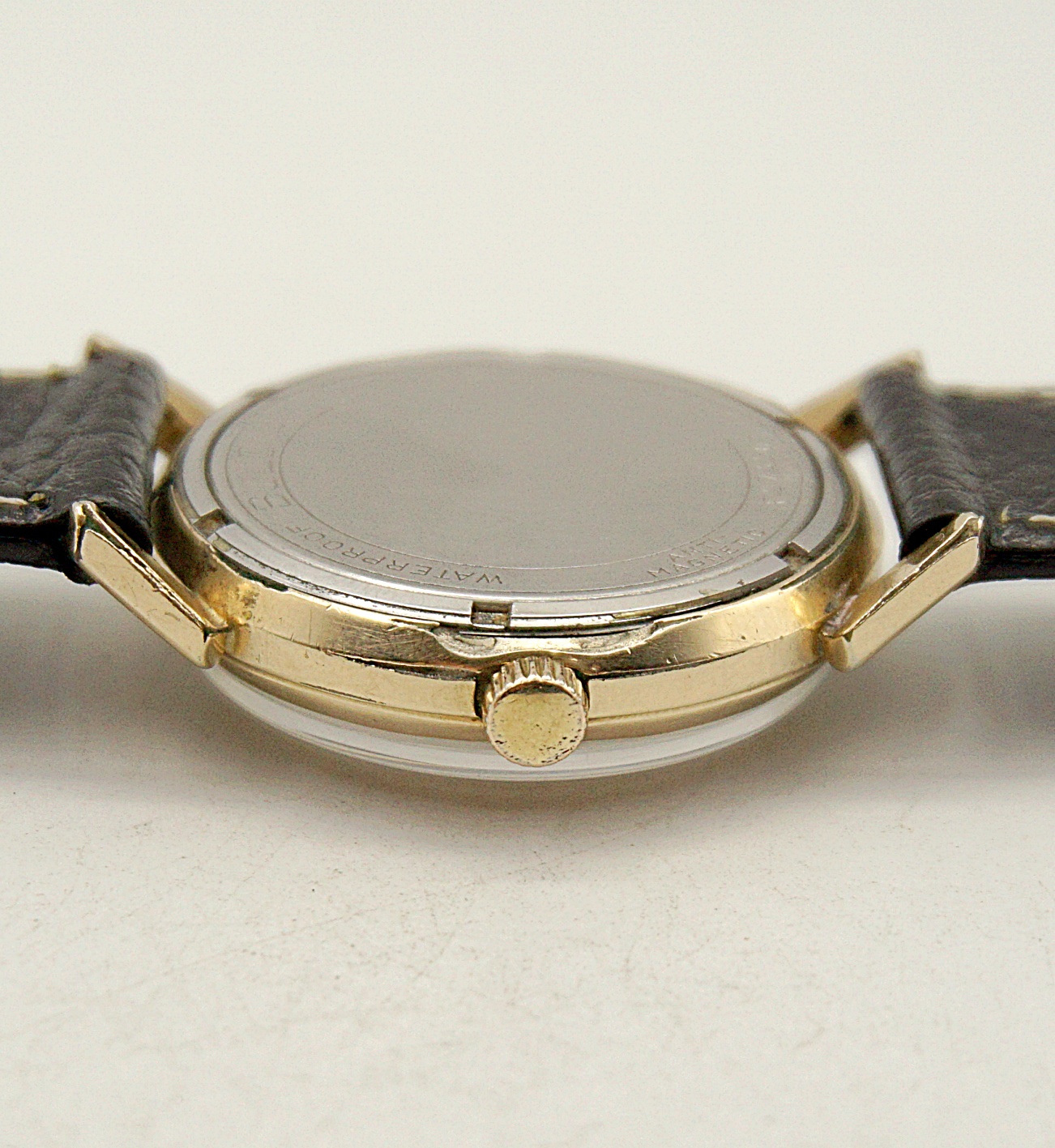 นาฬิกาเก่า BULOVA ไขลาน