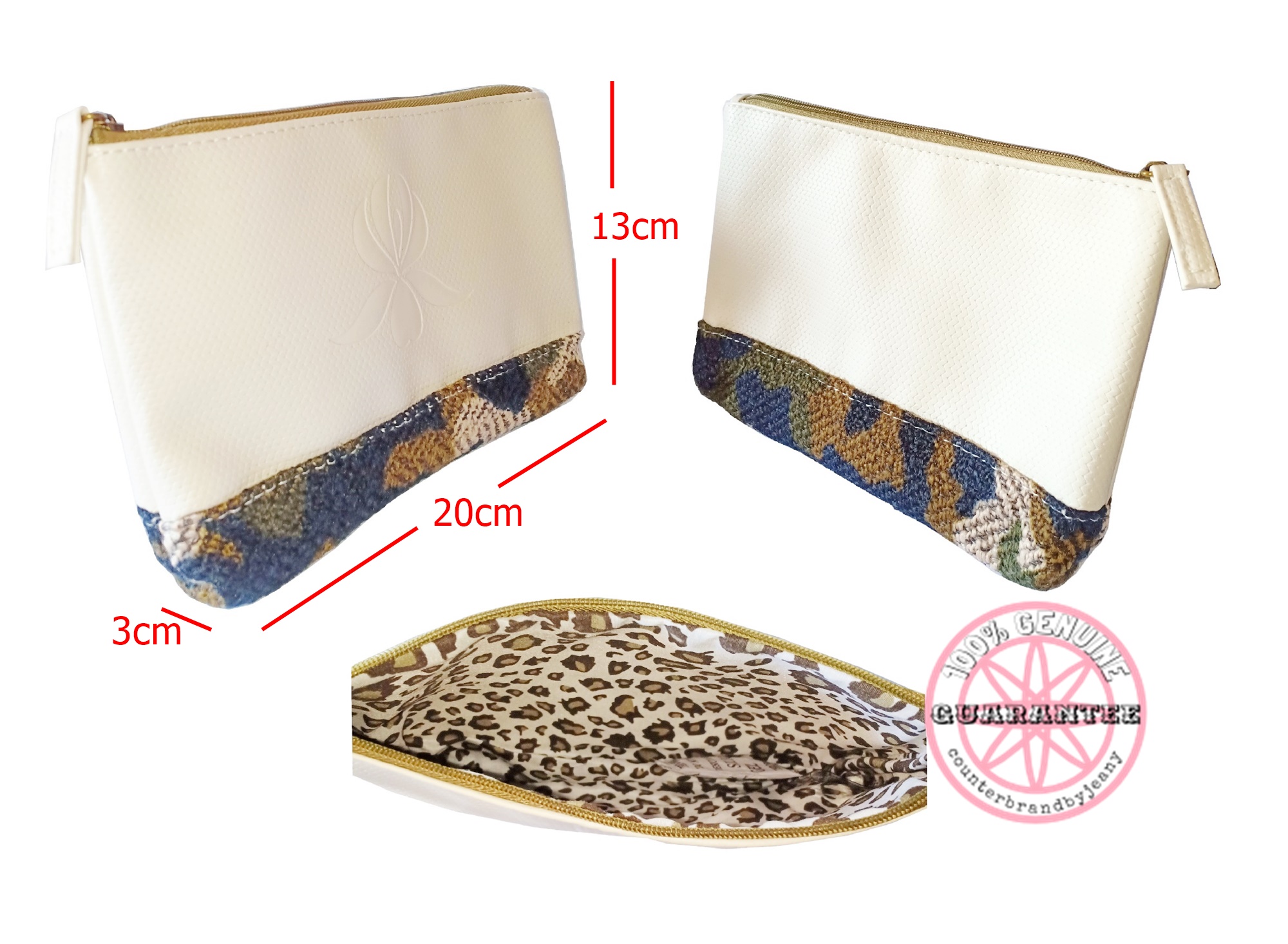 กระเป๋าใส่เครื่องสำอาง SISLEY Creamy Pouch (พร้อมส่ง)