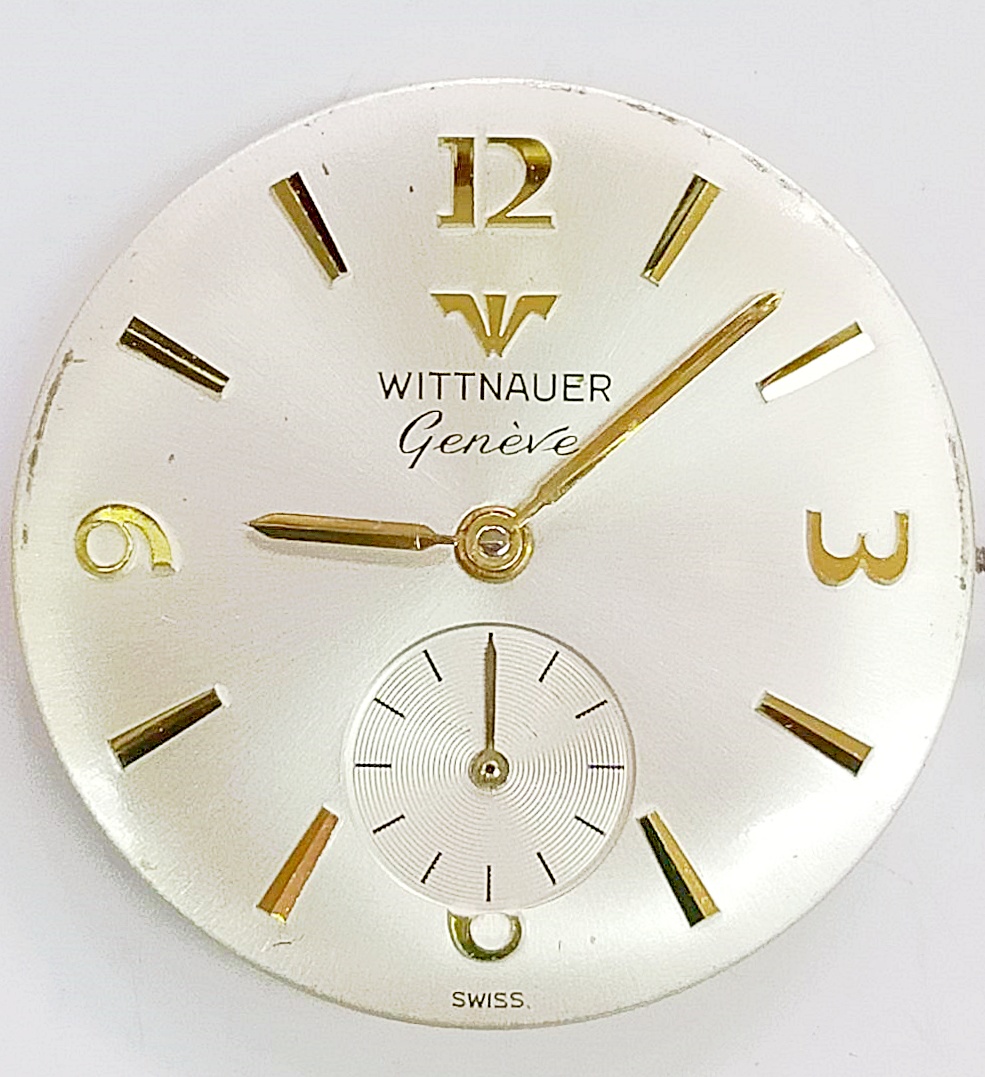 นาฬิกาเก่า WITTNAUER BY LONGINES ไขลานสองเข็มครึ่ง