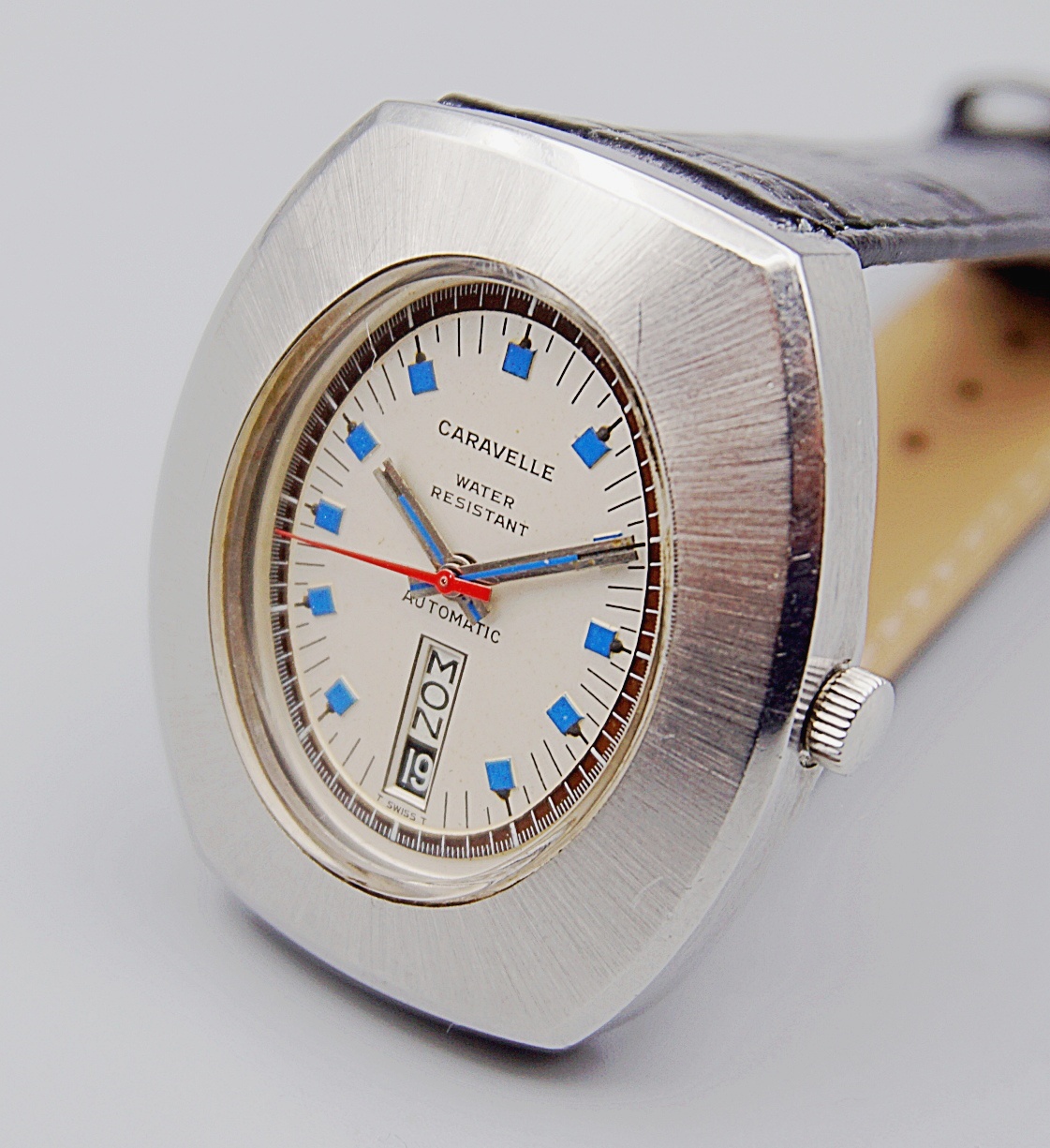 นาฬิกาเก่า CARAVELLE ออโตเมติก