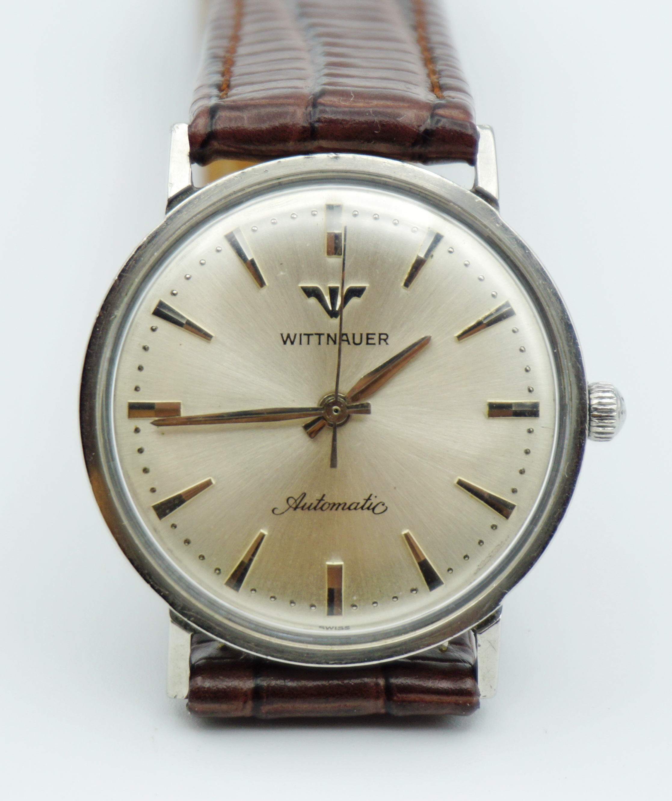 นาฬิกาเก่า WITTNAUER BY LONGINES ออโตเมติก