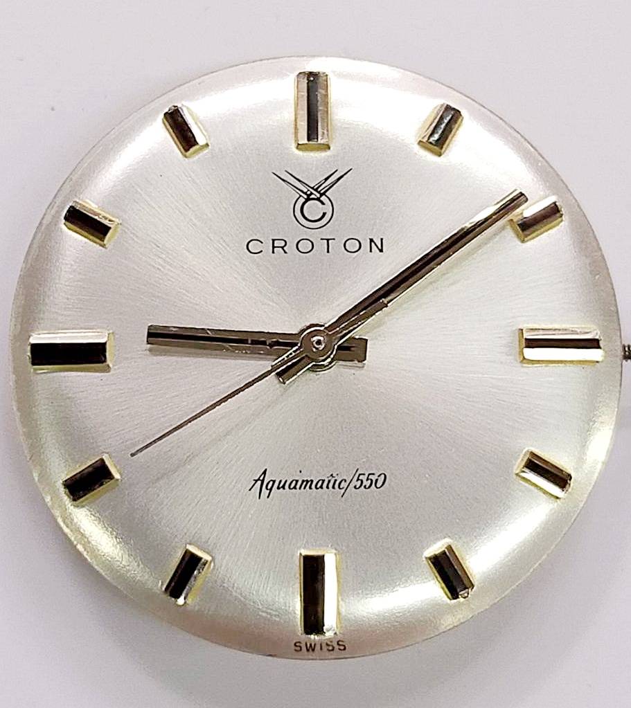 นาฬิกาเก่า CROTON ออโตเมติก