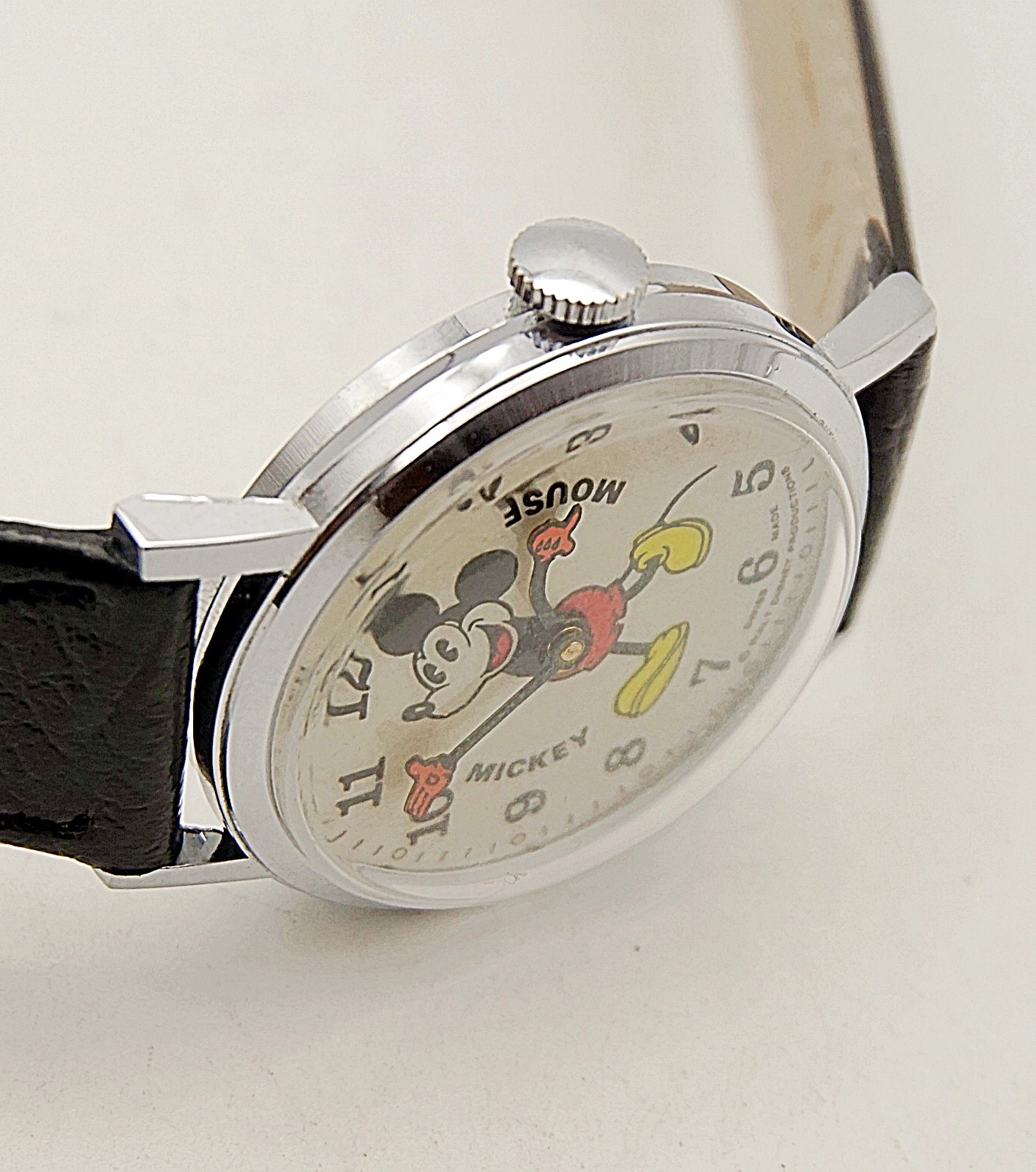 นาฬิกาเก่า MICKEY MOUSE ไขลาน