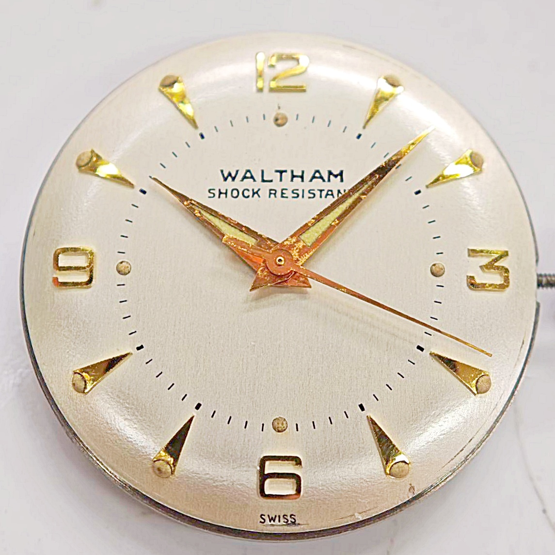 นาฬิกาเก่า WALTHAM ไขลาน