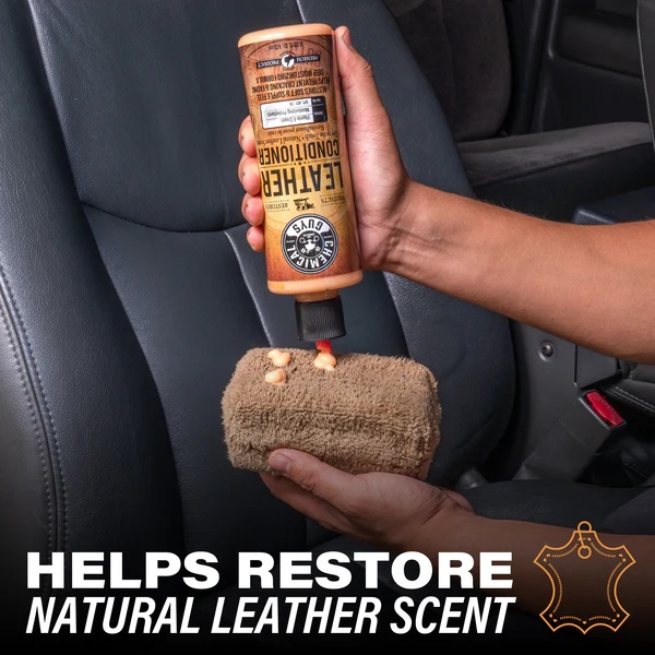 CG Leather Conditioner - เคลือบบำรุงเบาะหนัง