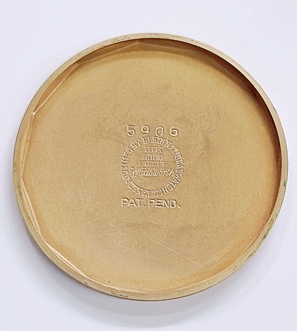 นาฬิกาเก่า ELGIN ไขลาน