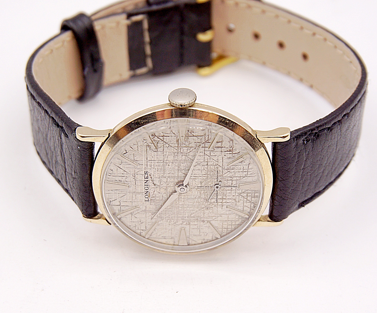 นาฬิกาเก่า LONGINES ไขลานสองเข็มครึ่ง