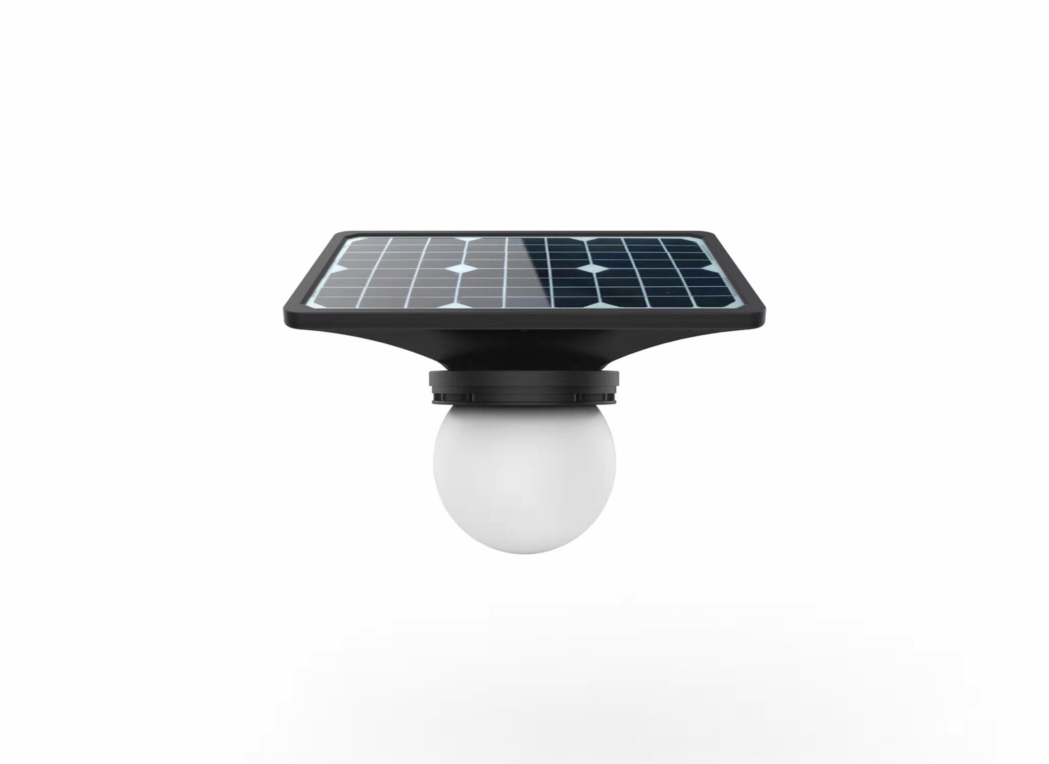 โคมไฟกิ่งโซล่าเซลล์ รุ่น solar nest (550 lm.) (แสง: เหลืองวอมไวท์)