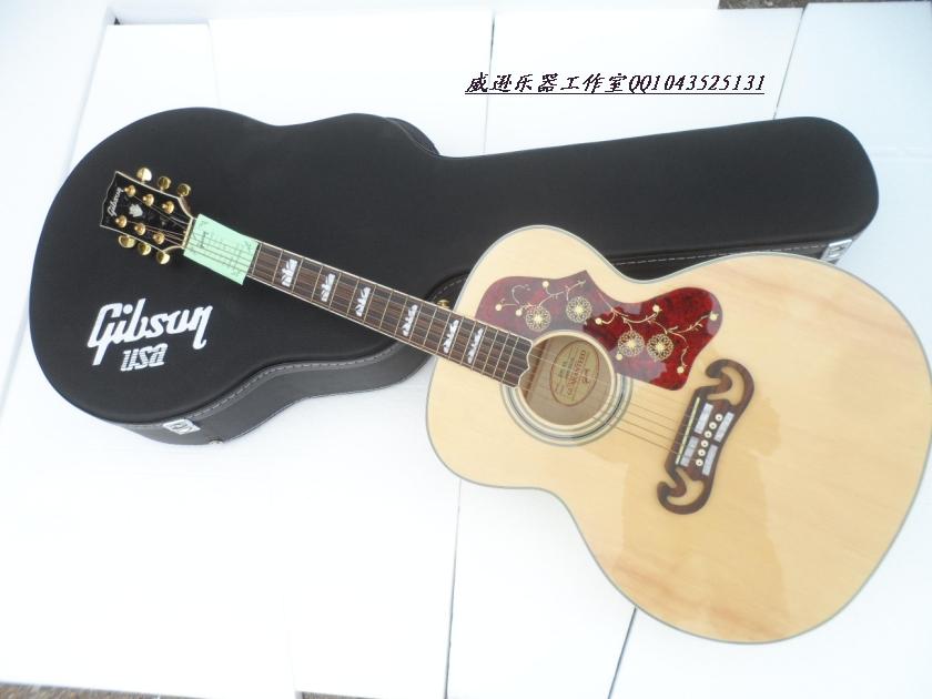 GibsonStyle J200 มีสองสี