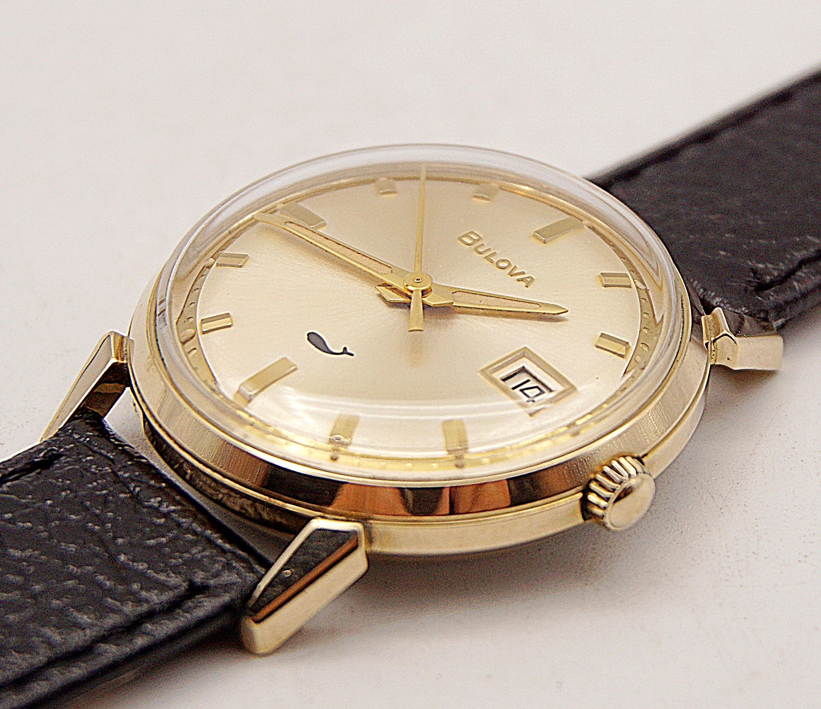 นาฬิกาเก่า BULOVA ไขลาน