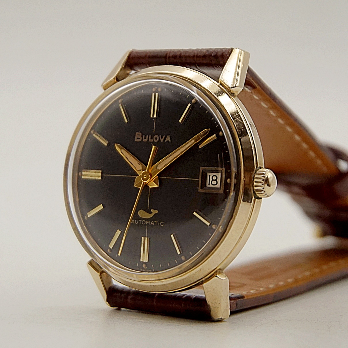 นาฬิกาเก่า BULOVA ออโตเมติก