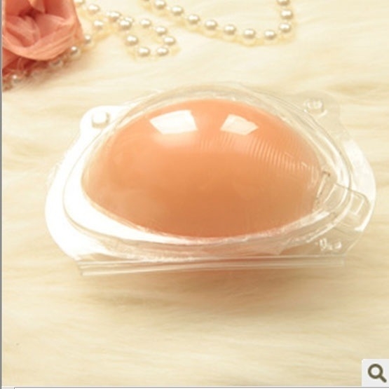 ซิลิโคนบรารุ่นเสริมหนาพิเศษ Kissbobo กาวดีติดทน มีคัพ A,B,C ราคาส่ง 3 ชิ้น คละแบบได้ 490 บาท