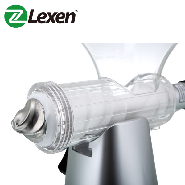 เครื่องคั้นน้ำต้นอ่อนข้าวสาลี แบบมือหมุน LEXEN GP-27 (พร้อมส่ง)