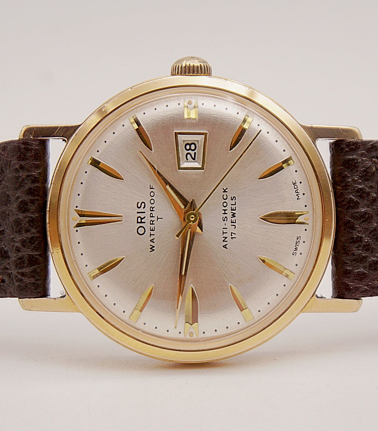 นาฬิกาเก่า ORIS ไขลาน