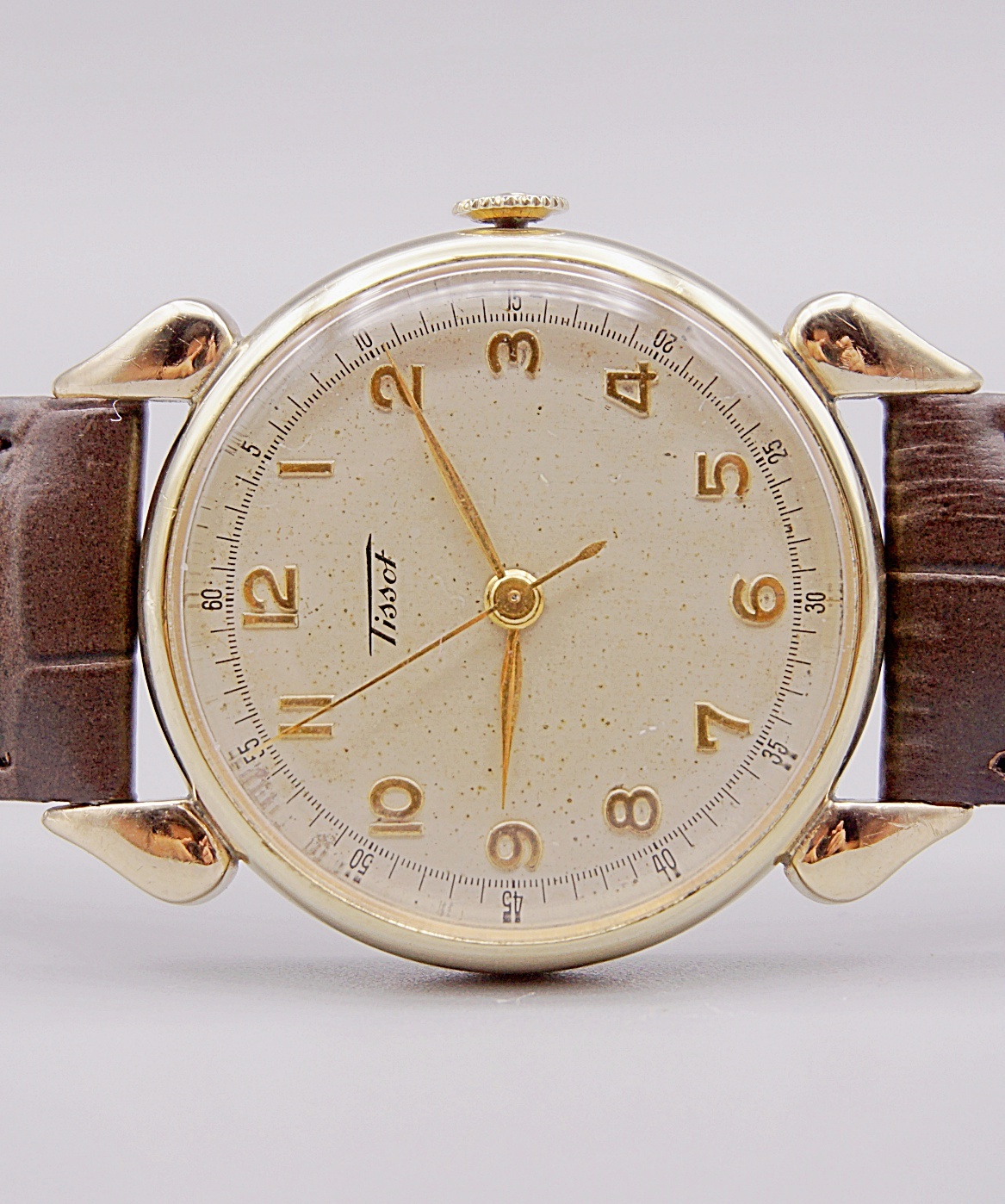 นาฬิกาเก่า TISSOT ไขลาน