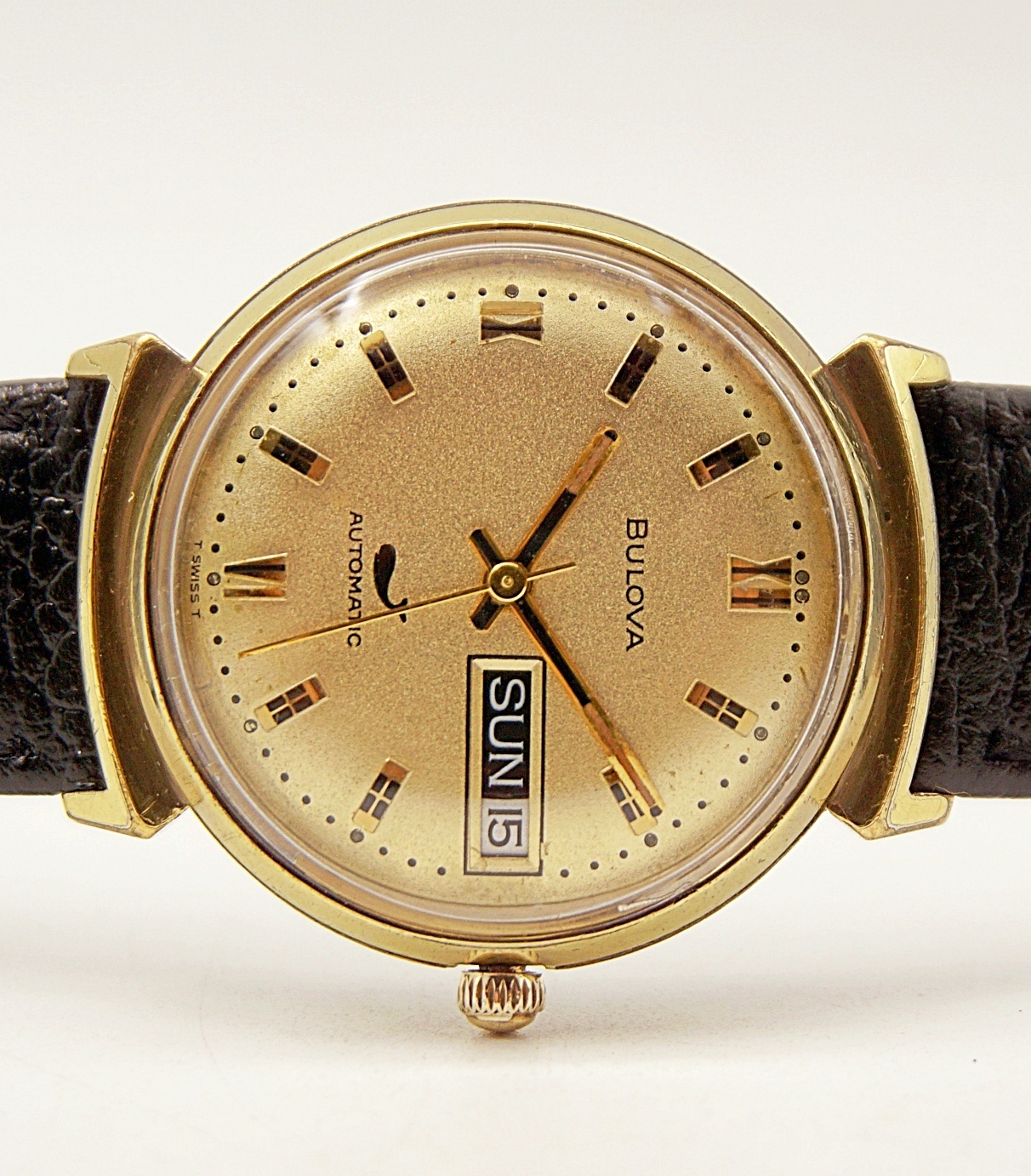 นาฬิกาเก่า BULOVA ออโตเมติก