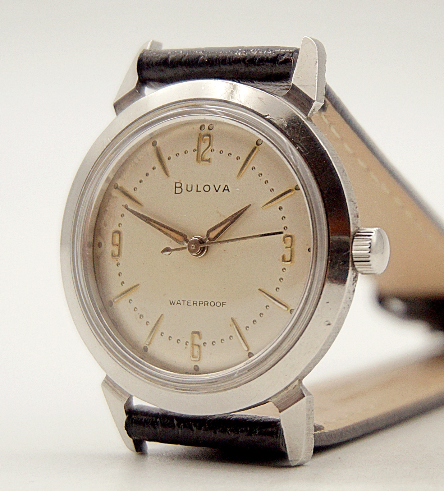 นาฬิกาเก่า BULOVA ไขลาน