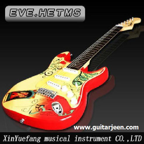 FenderStyle S.T. Jimi hendrix