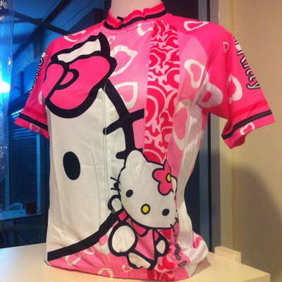 เสื้อปั่นจักรยาน Kitty