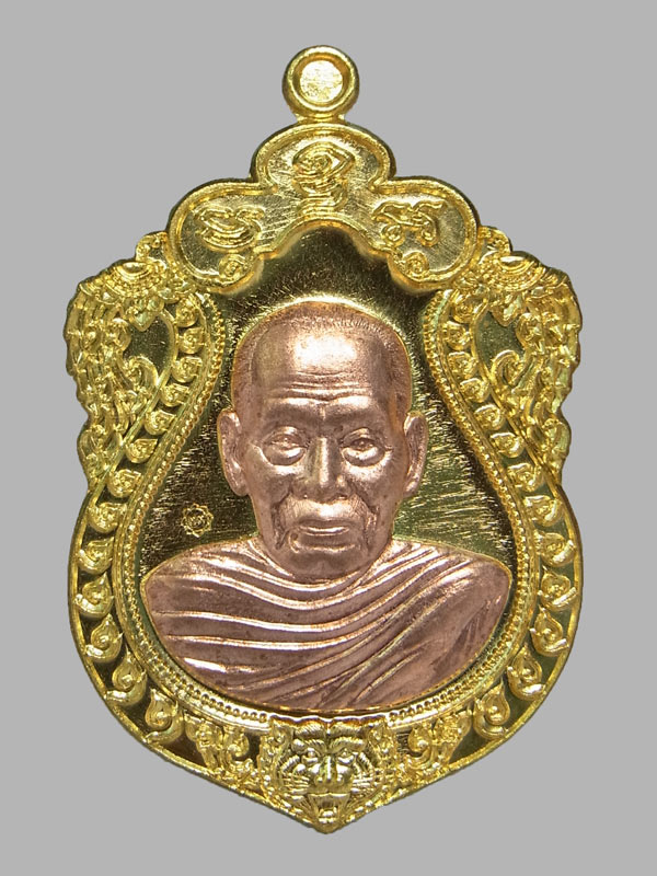 เหรียญเสมาหัวเสือ เศรษฐีหมื่นล้าน หลวงพ่อพัฒน์ ปี2563
