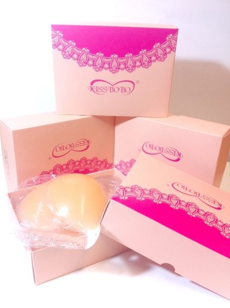 ซิลิโคนบรา Kissbobo กาวซิลิโคนยึดเกาะดี เสริมทรวงอกให้ดูสวย มีคัพ A, B, C ราคาส่ง 3 ชิ้น คละแบบได้ 350 บาท