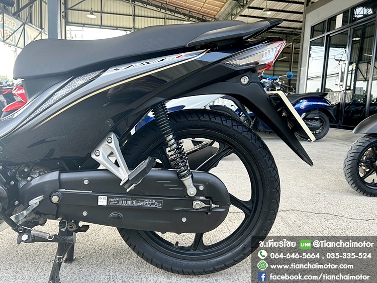 WAVE110I ปี66 ล้อแม็กซ์ สตาร์ทมือ วิ่งเพียง 1600 กิโล สภาพเหมือนใหม่ เครื่องเดิมๆ ศูนย์ดี ชุดสีสวยเป๊ะ รถพร้อมใช้งาน ราคา 41,500