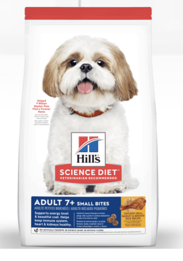 Canine Adult 7+Active Longevity Small Bites 6.8 kg. Exp.06/2024